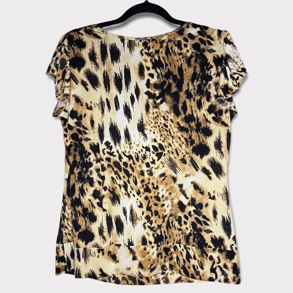 Women animal print blouse - Picture 3 of 14